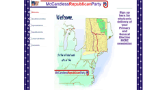 Desktop Screenshot of mccandlessrepublicans.org